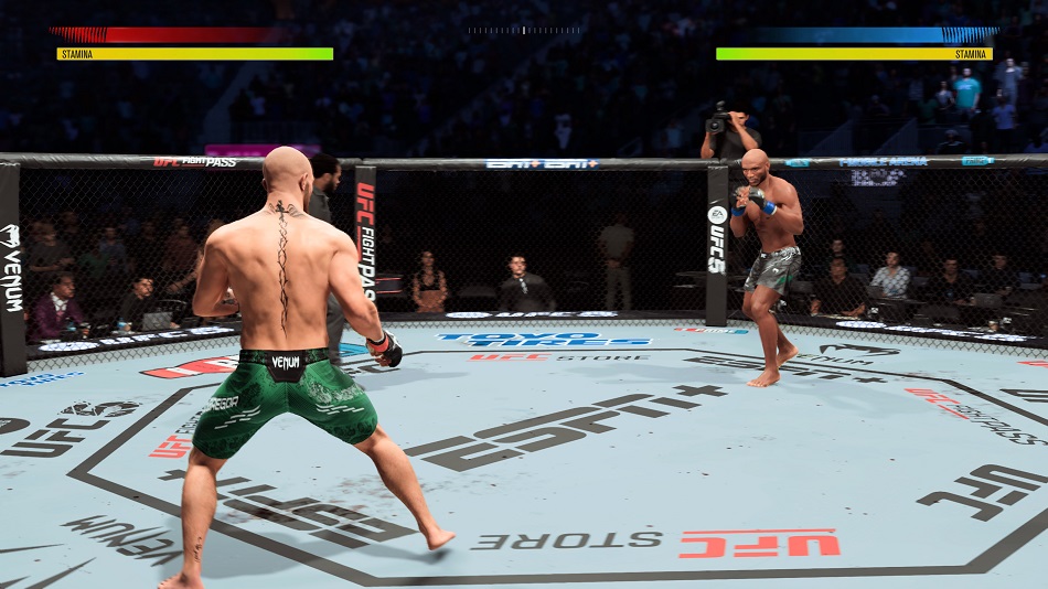 Branding Elements in the UFC 5 Games Octagon